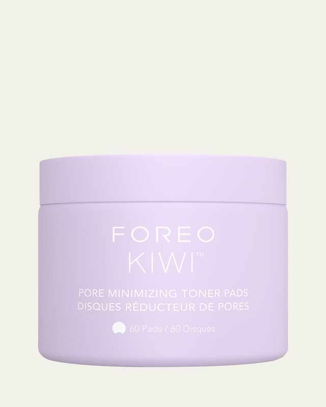 KIWI Pore Minimizing Toner Pads, 60 pc